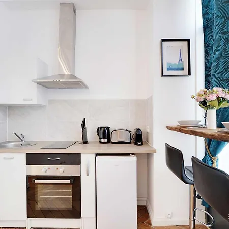 Cosy 2p - Alexandre Dumas 1r Apartamento *