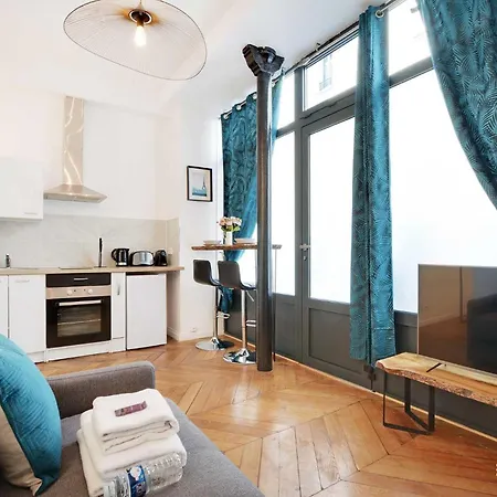 Cosy 2p - Alexandre Dumas 1r Appartement *