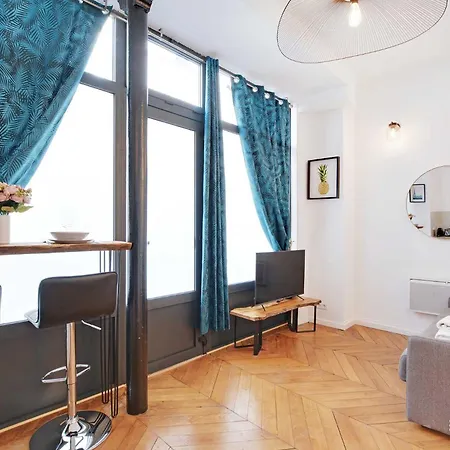 Cosy 2p - Alexandre Dumas 1r * Paris