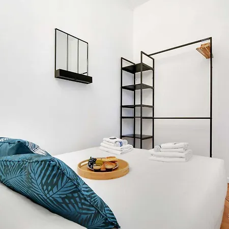 Apartment Cosy 2p - Alexandre Dumas 1r *