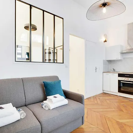 Cosy 2p - Alexandre Dumas 1r Apartamento *