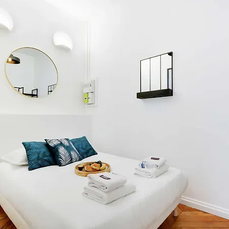 Cosy 2p - Alexandre Dumas 1r Apartamento Paris